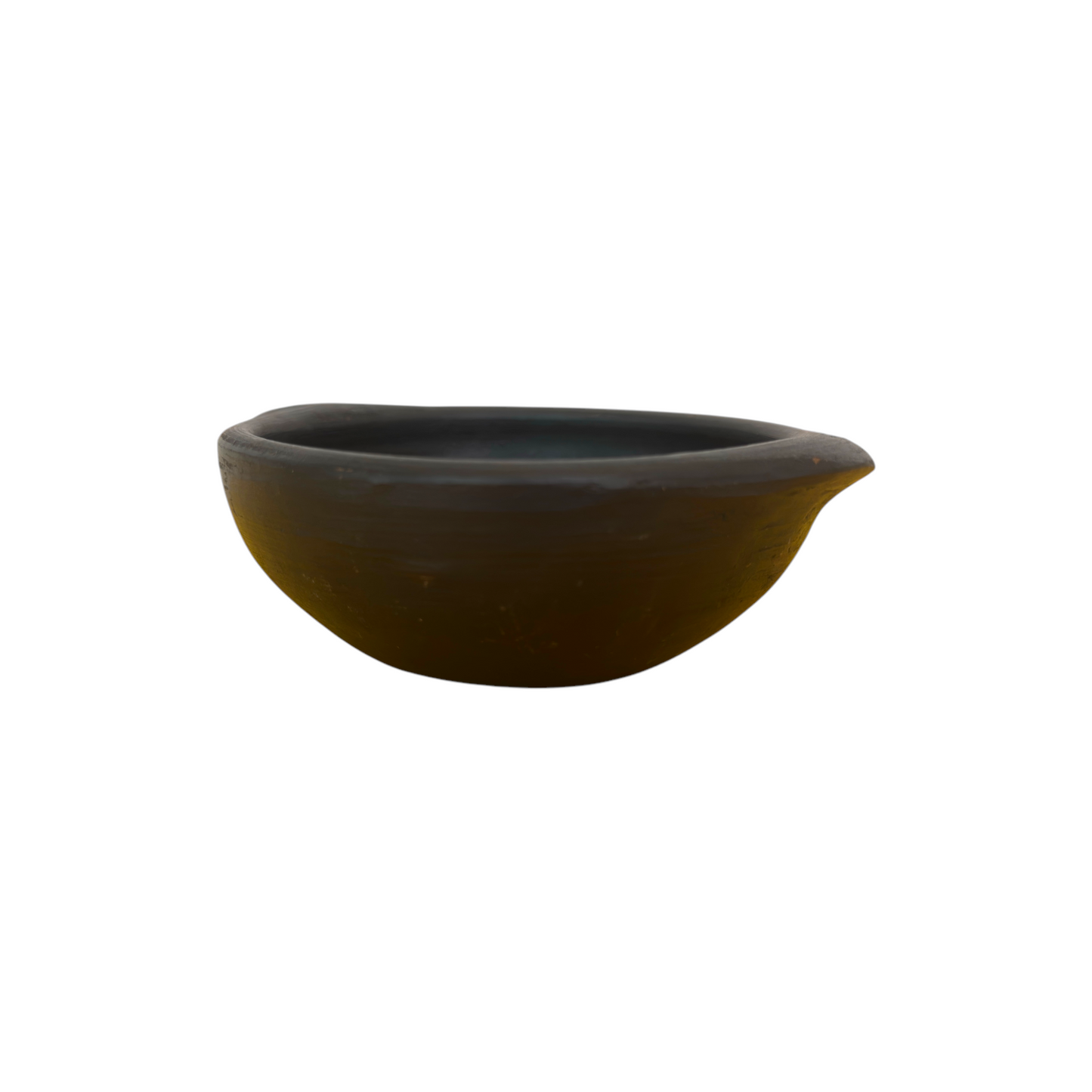 Recipiente Tazon Greda Chilena 12cm X 3.5cm
