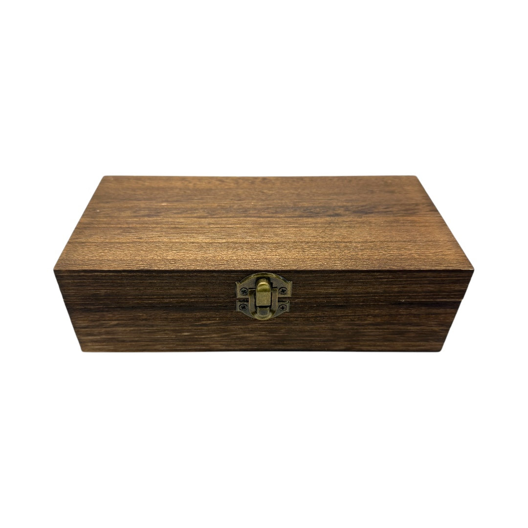 Cajita Madera 19.5X9.5x6cm (Sin Grabar)