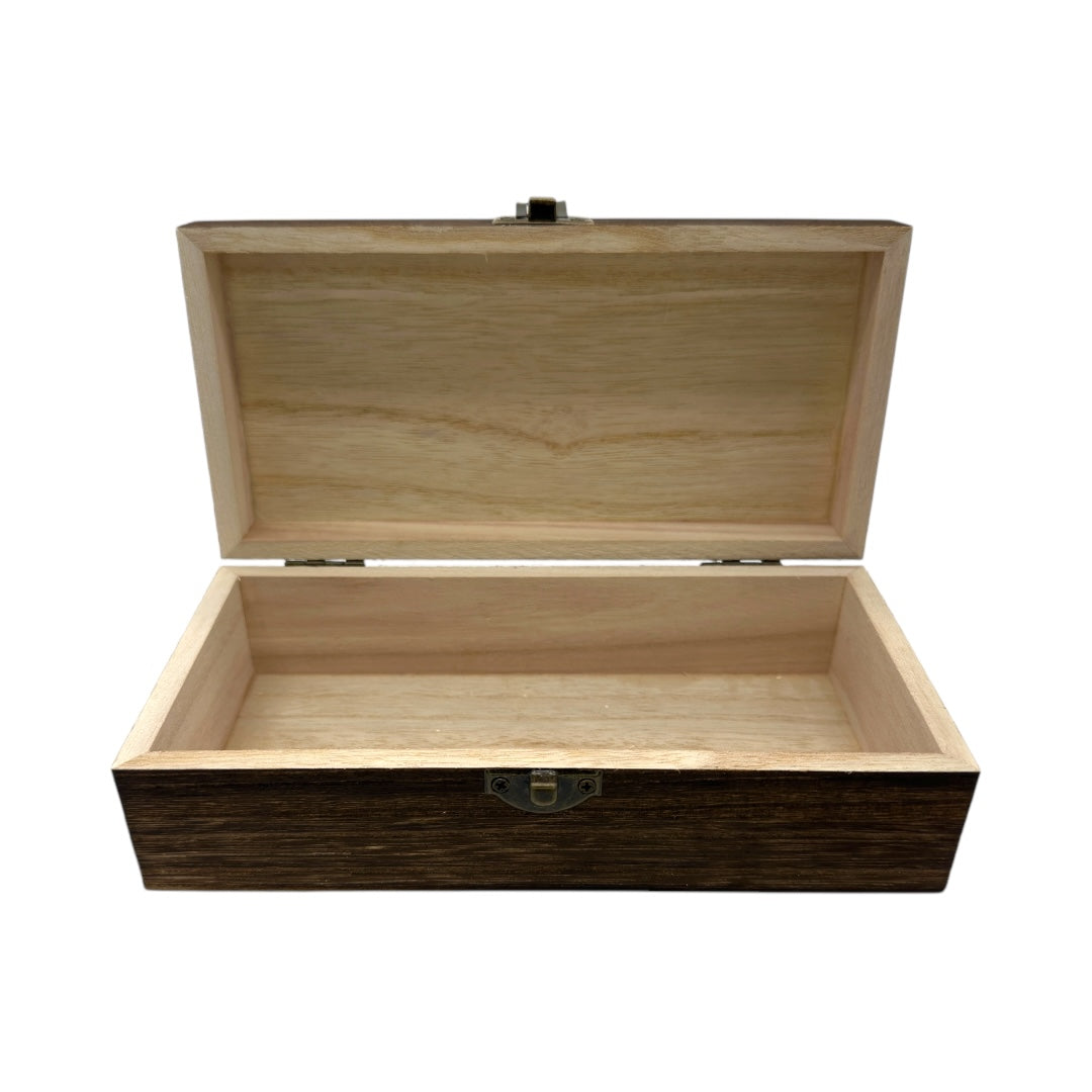 Cajita Madera 19.5X9.5x6cm (Sin Grabar)