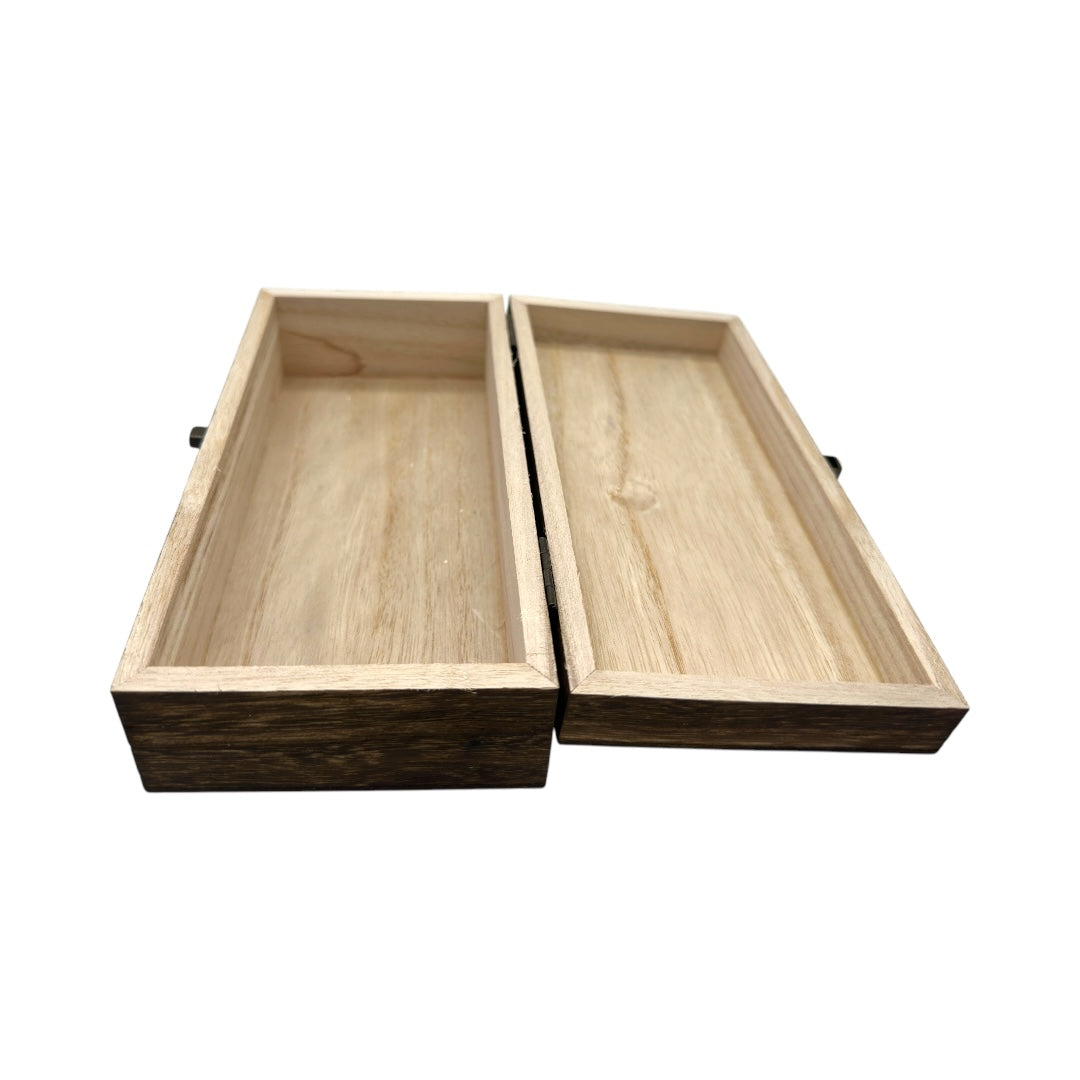 Cajita Madera 19.5X9.5x6cm (Sin Grabar)