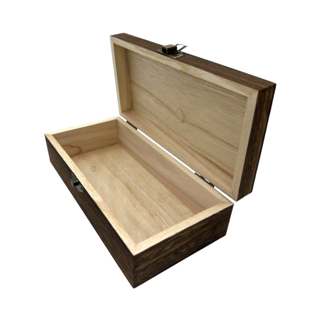 Cajita Madera 19.5X9.5x6cm (Sin Grabar)