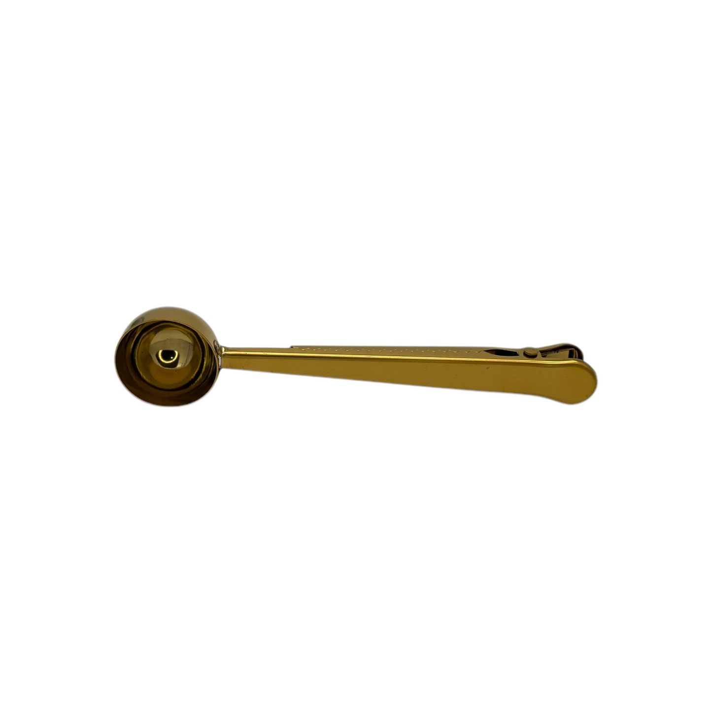 Cuchara Pinza Metal Negra/Dorada 17cm