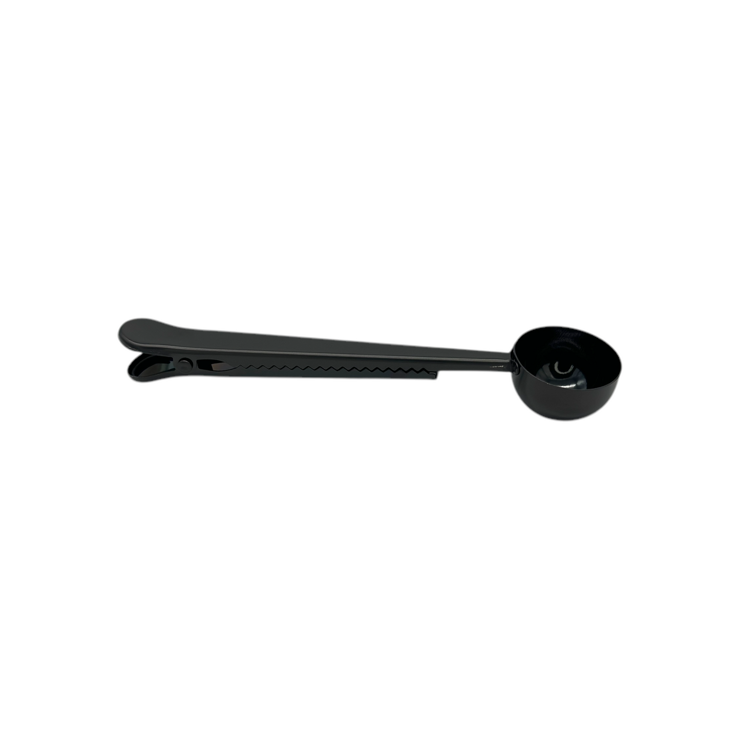 Cuchara Pinza Metal Negra/Dorada 17cm