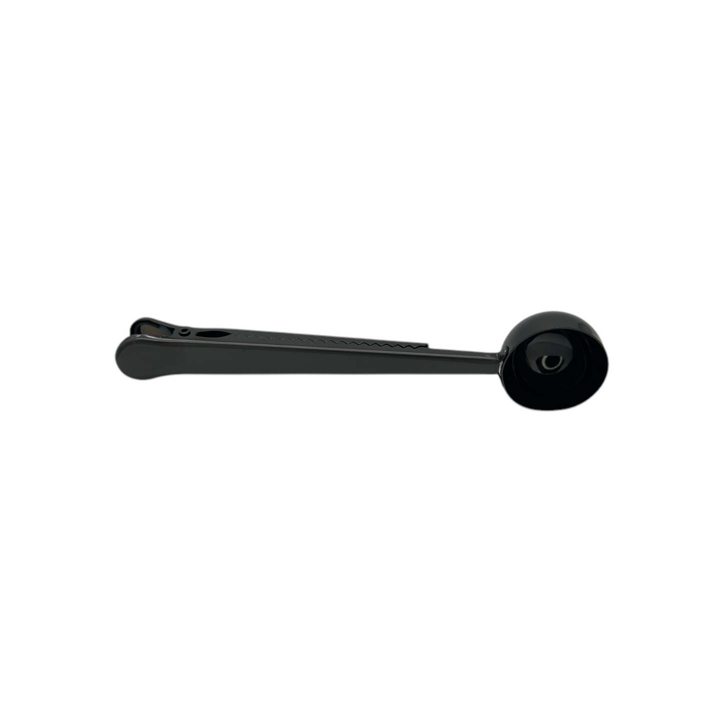 Cuchara Pinza Metal Negra/Dorada 17cm