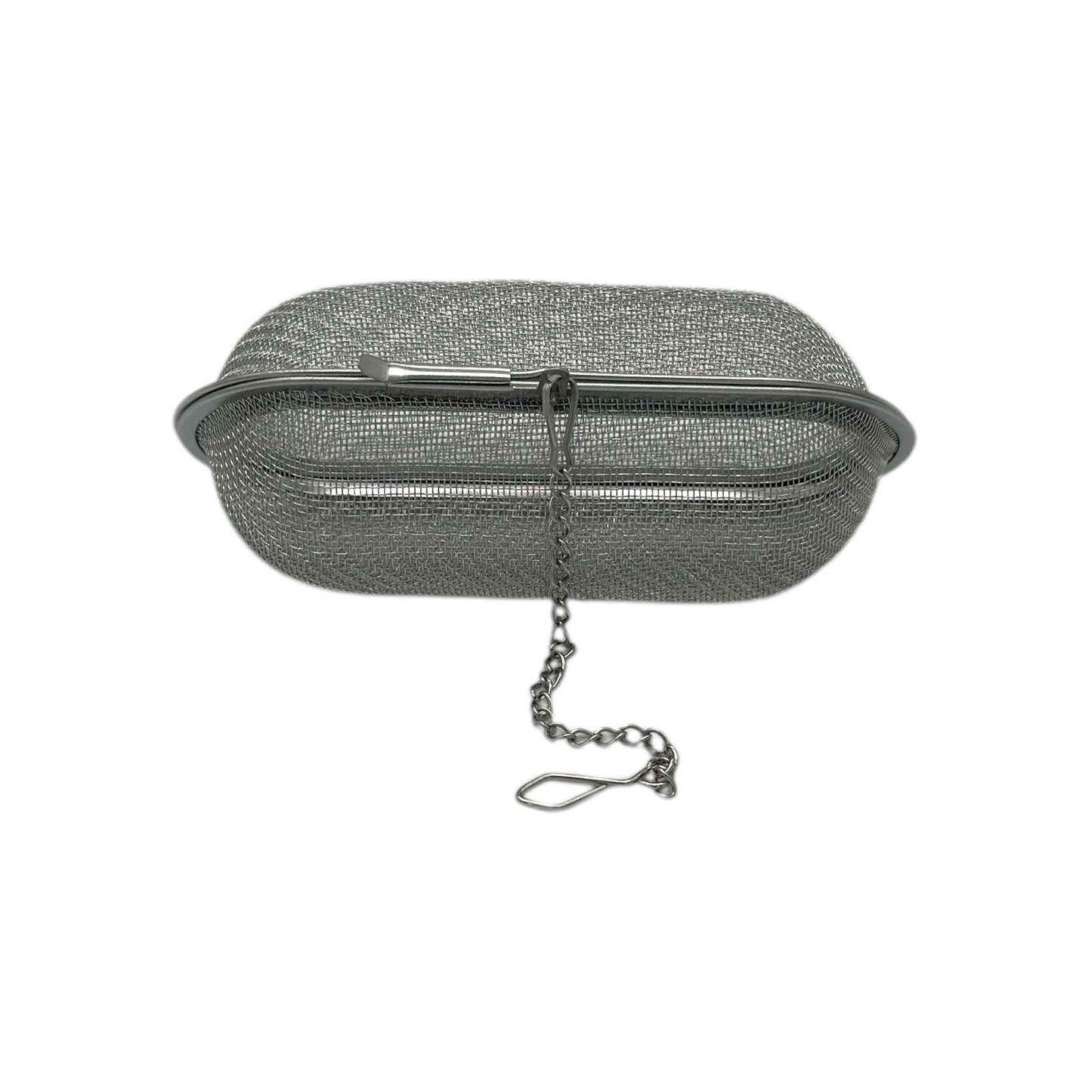 Infusor Ovalado 11cm X 5cm Acero Inoxidable