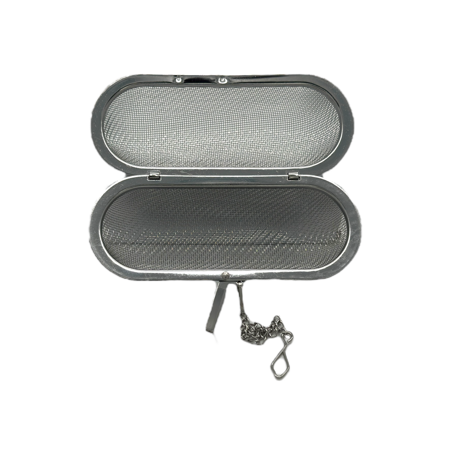 Infusor Ovalado 11cm X 5cm Acero Inoxidable