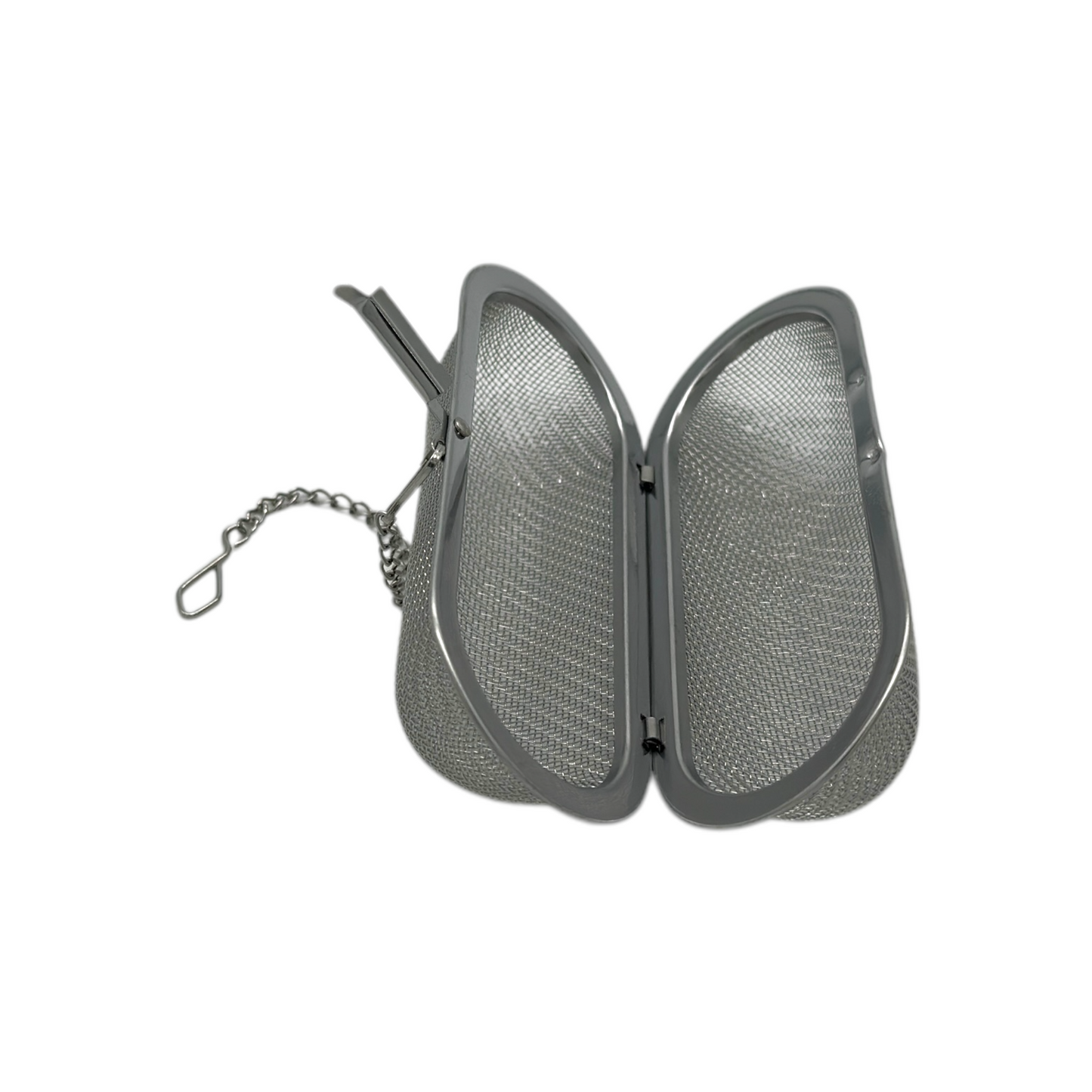 Infusor Ovalado 11cm X 5cm Acero Inoxidable