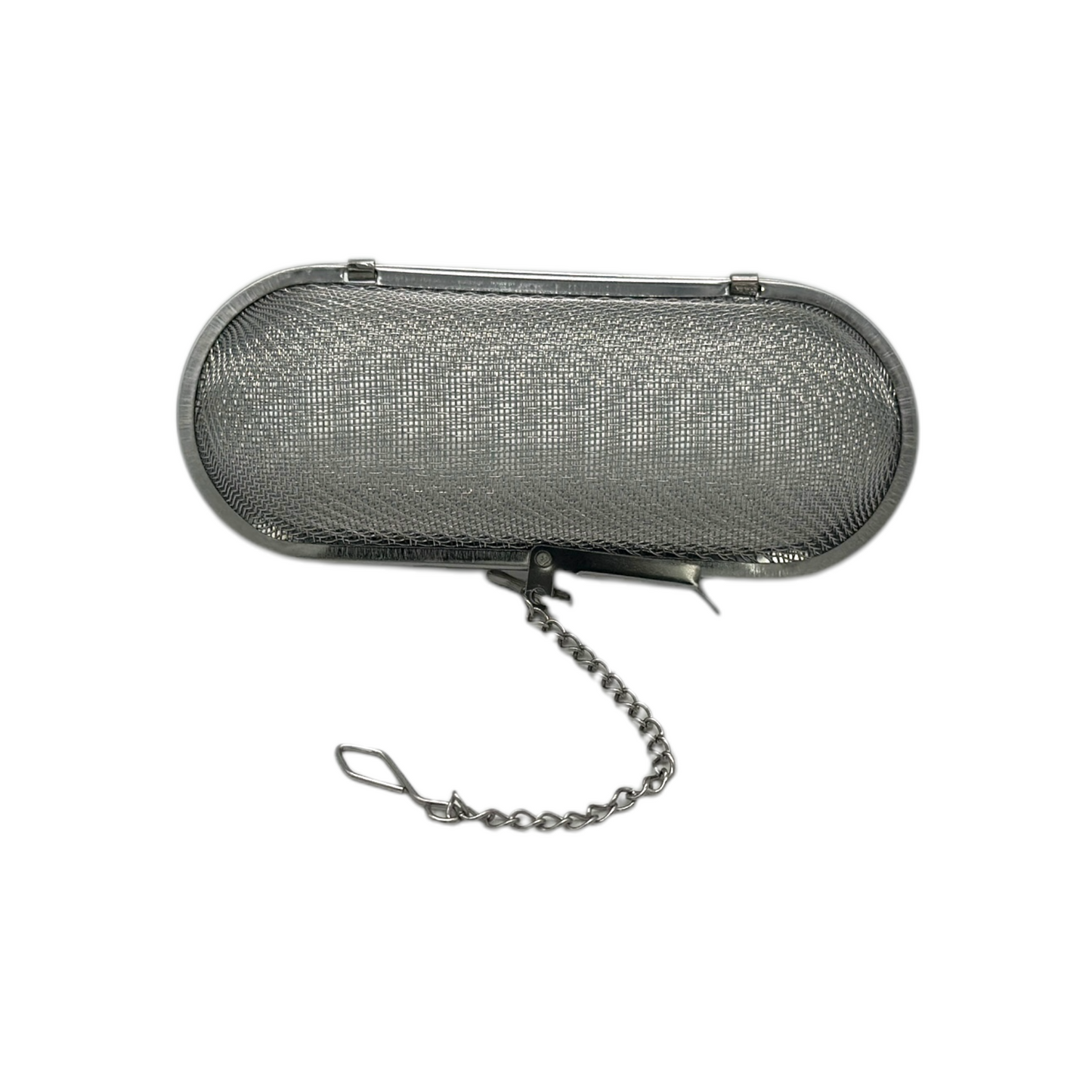 Infusor Ovalado 11cm X 5cm Acero Inoxidable