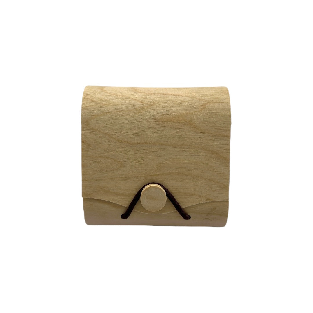 Cajita Madera 8cm X 8cm X 4cm