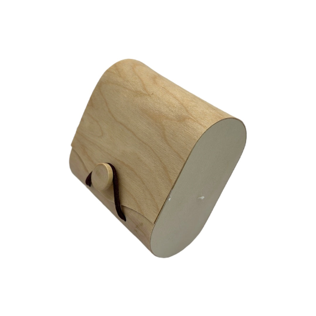 Cajita Madera 8cm X 8cm X 4cm