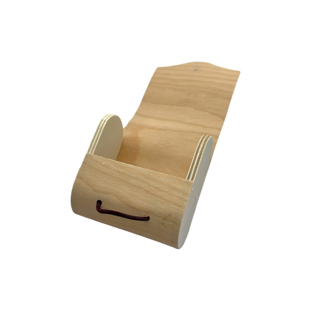 Cajita Madera 8cm X 8cm X 4cm