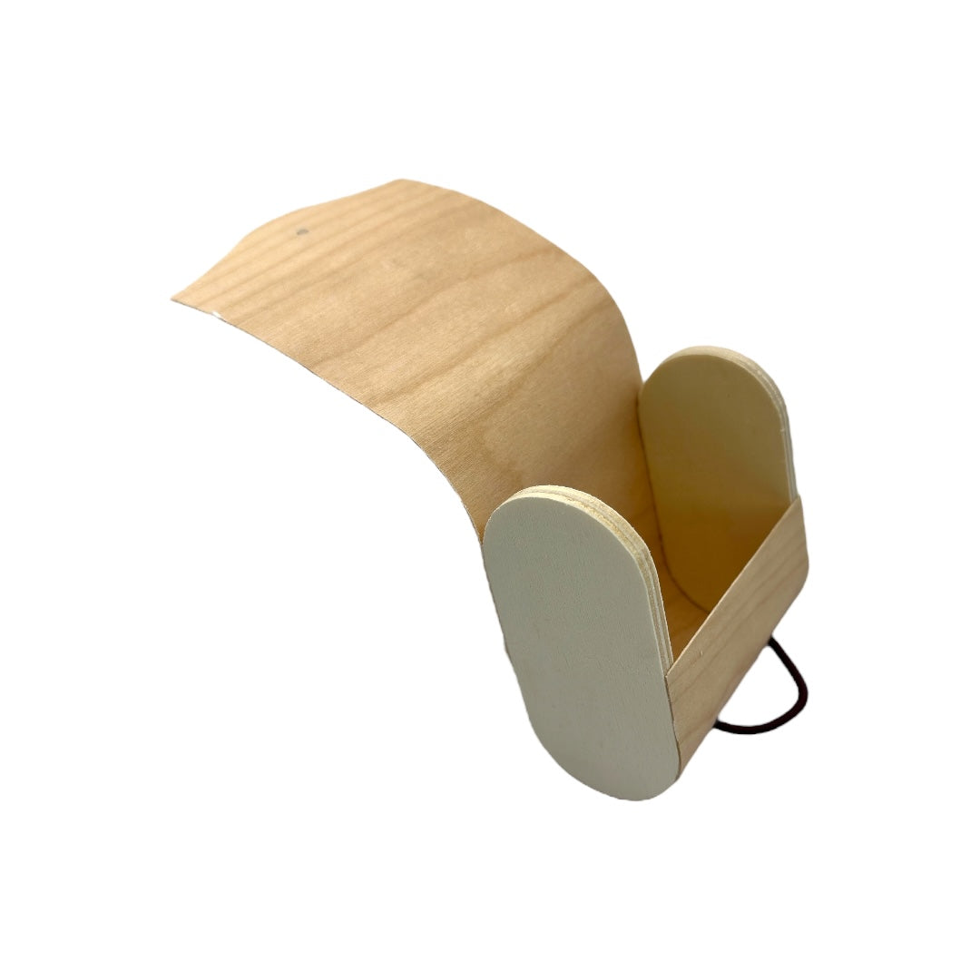 Cajita Madera 8cm X 8cm X 4cm