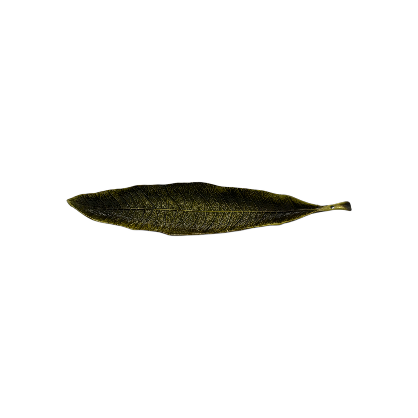 Porta Incienso Hoja Metal 21cm