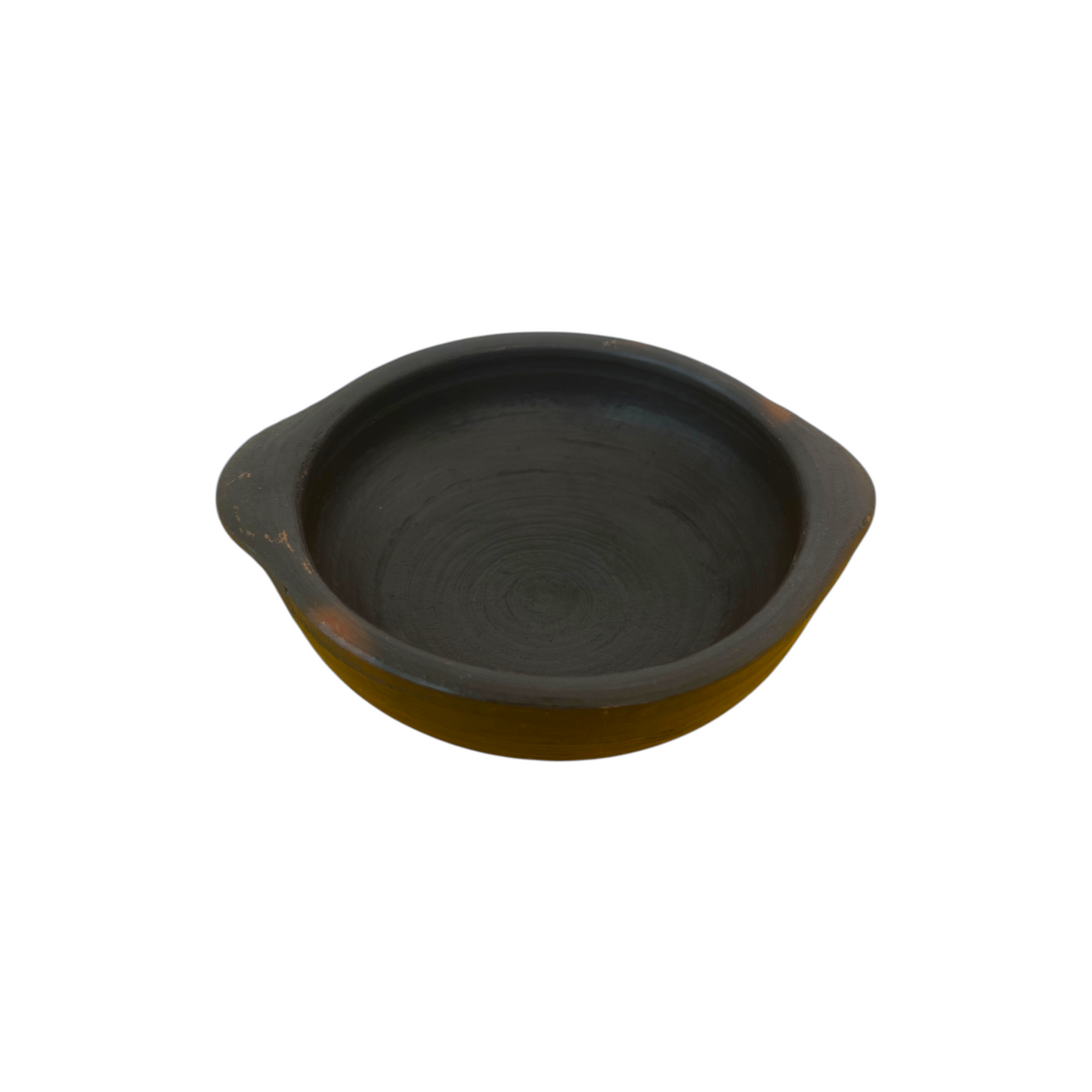 Recipiente Tazon Greda Chilena 12cm X 3.5cm