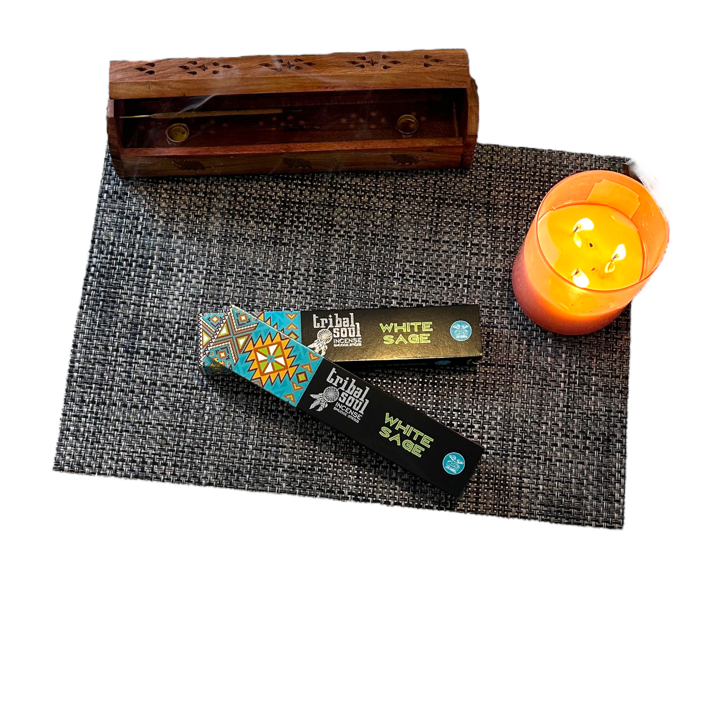 Tribal Soul - Incienso Salvia Blanca