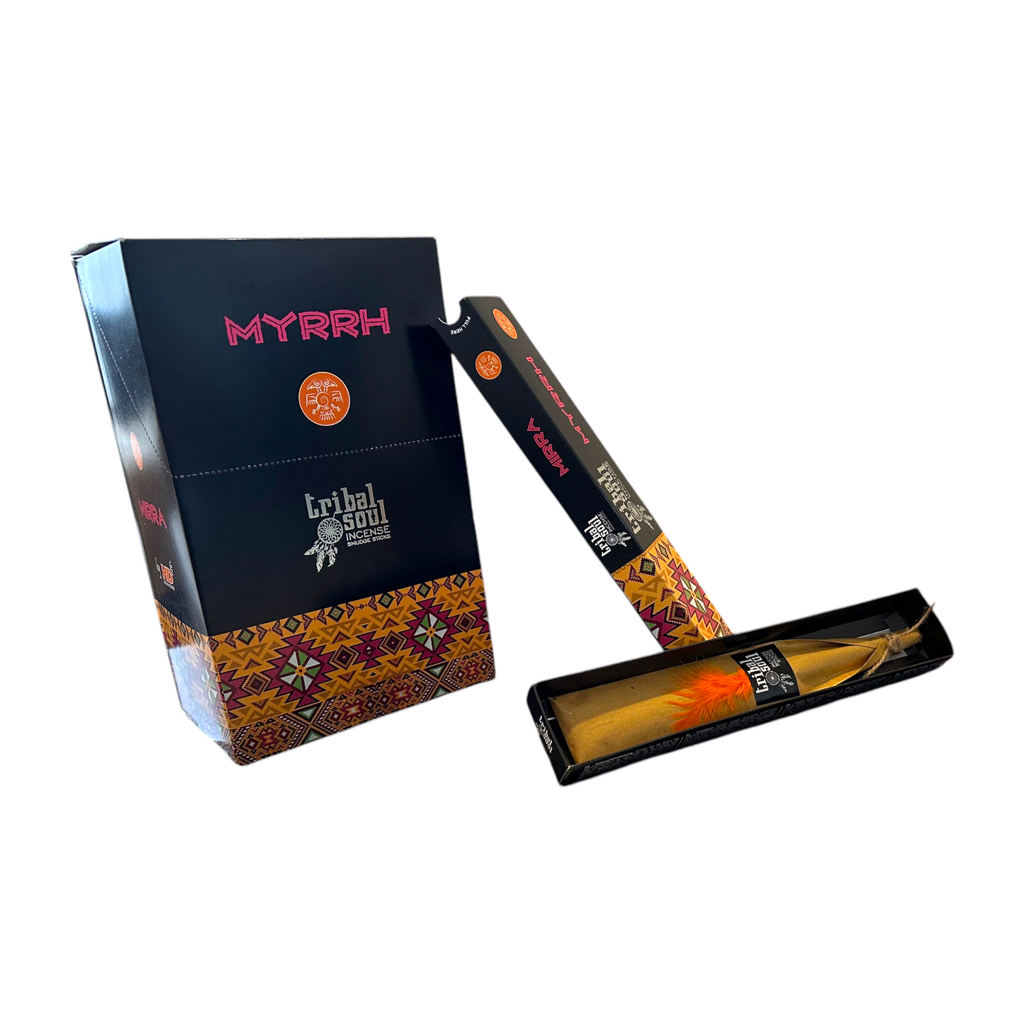 Tribal Soul - Incienso Myrrh (Mirra)