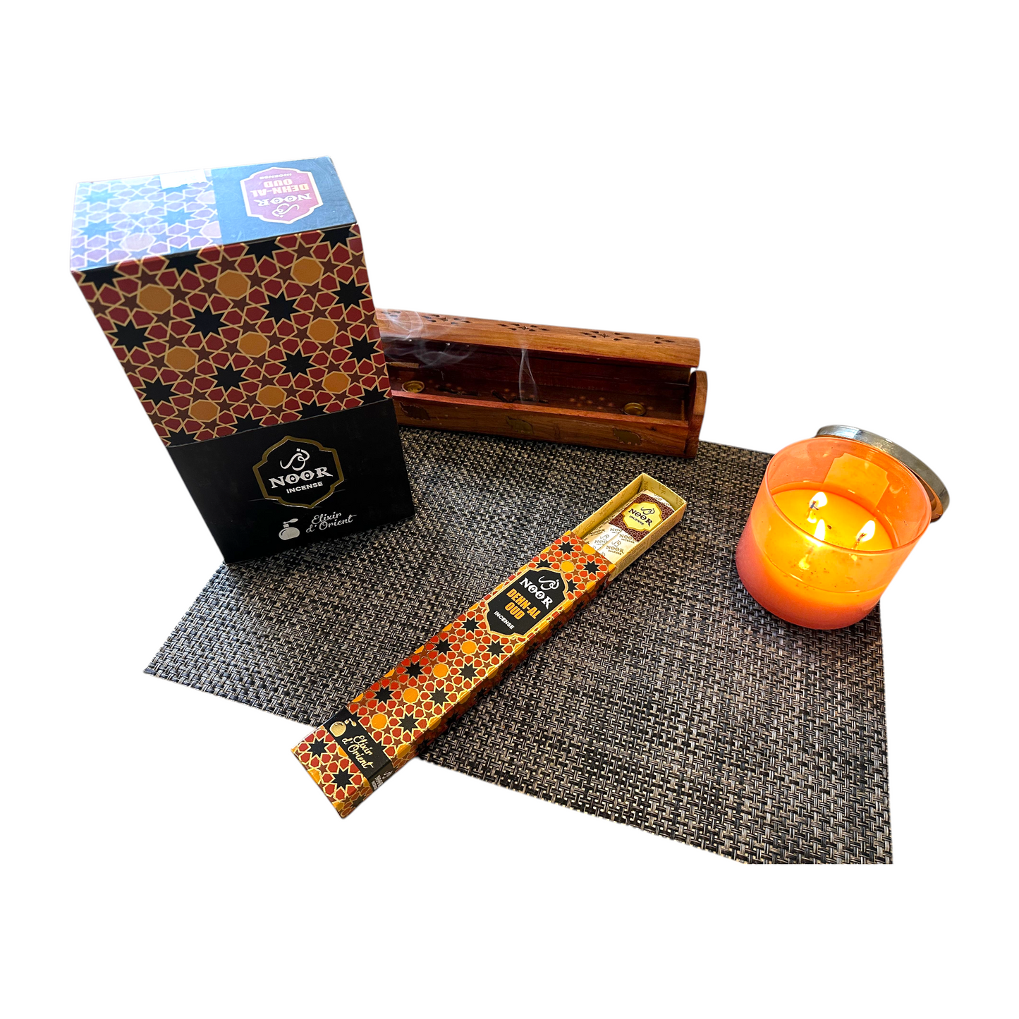 Noor - Incienso Dehn-Al Oud (Elixir de Oriente)