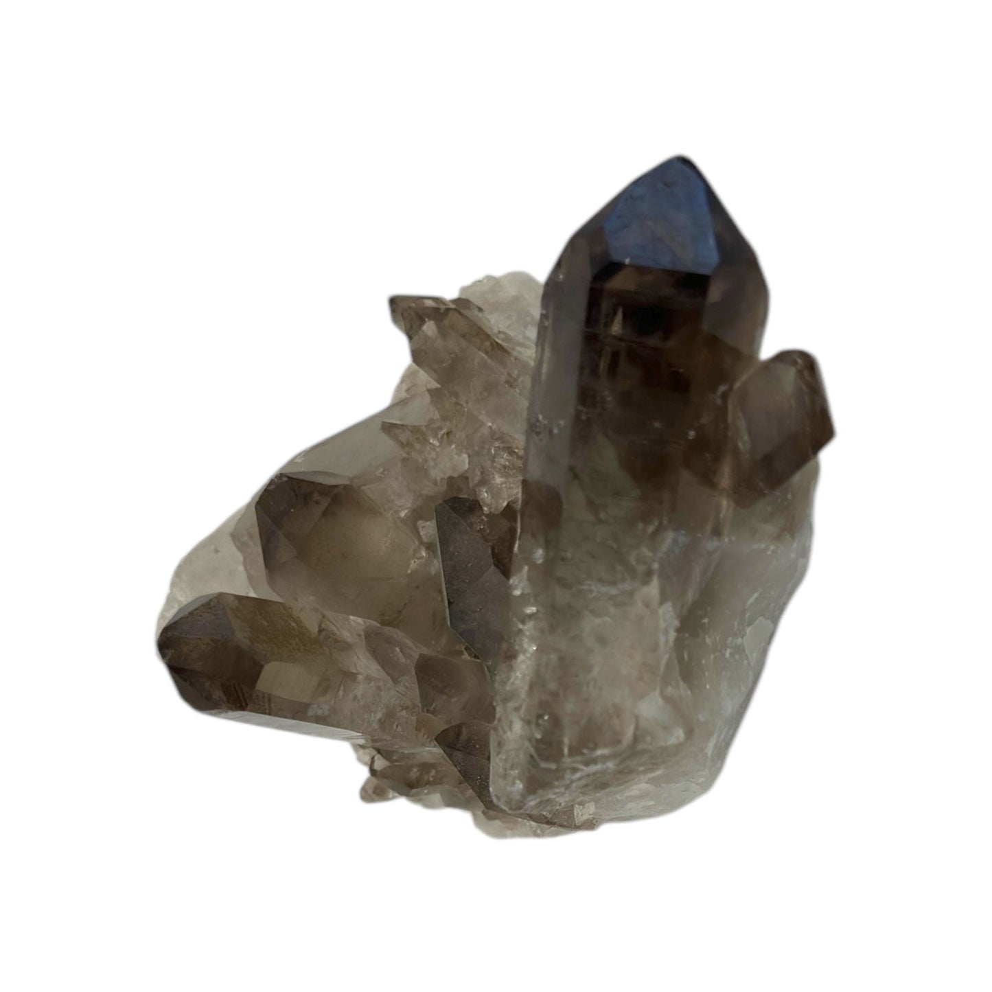Cluster de Puntas Cuarzo Ahumado (gramo)