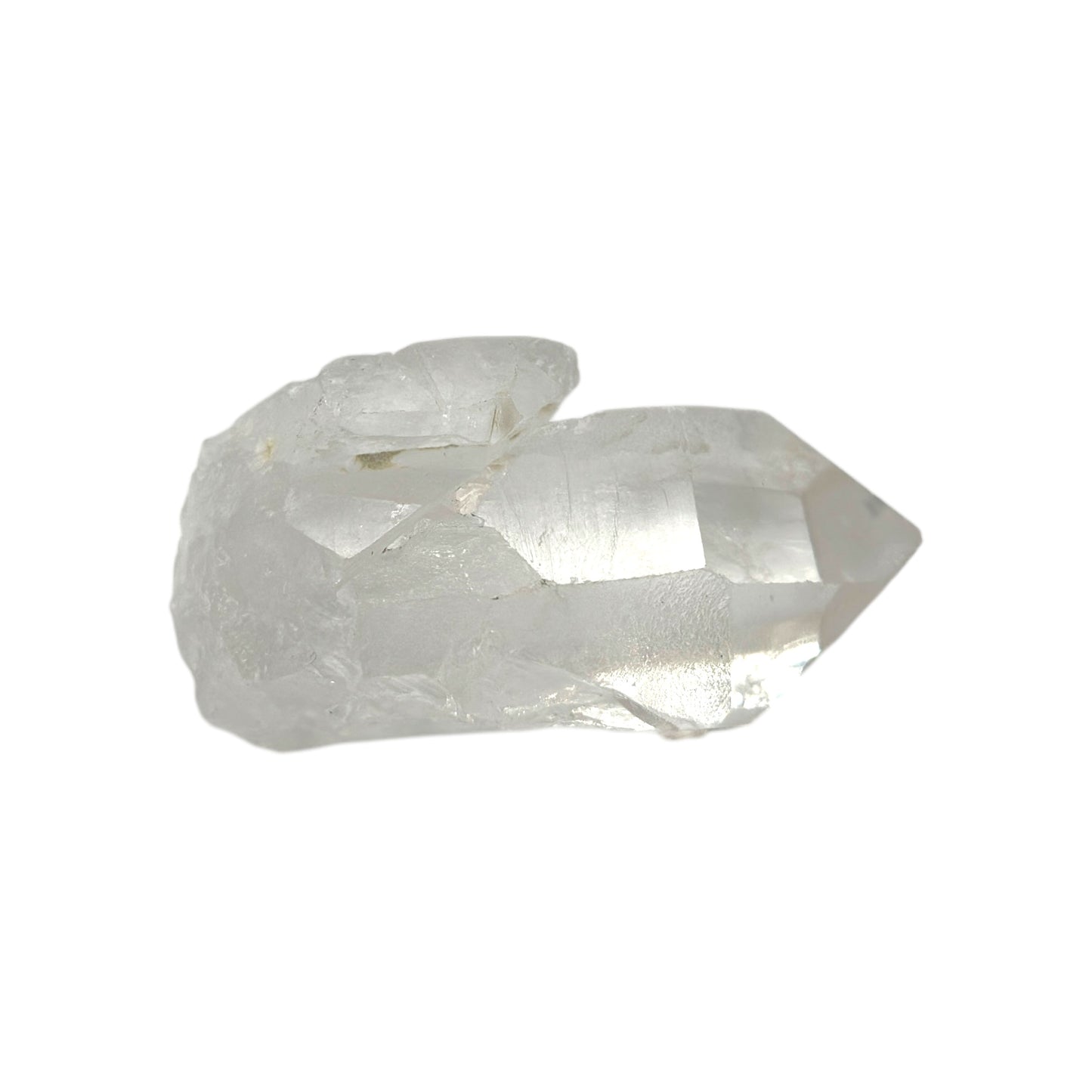 Punta Rústica de Cuarzo Blanco (gramo)