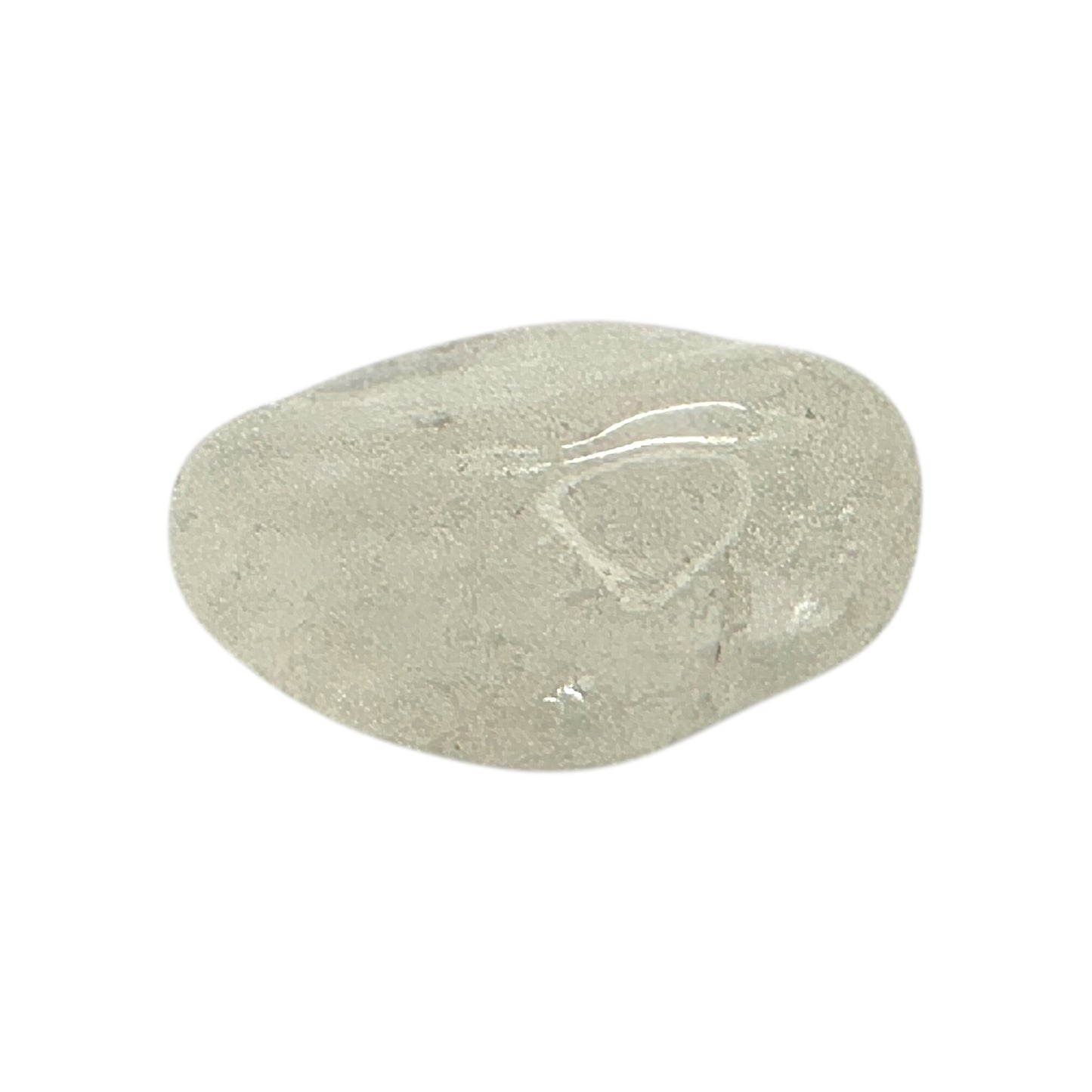 Cuarzo Blanco Rolado (pieza ~3-4cm)