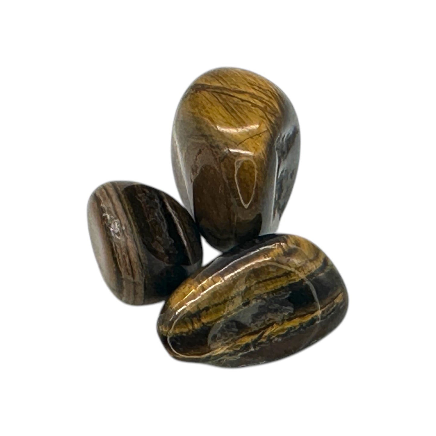 Ojo de Tigre Rolado (pieza ~2cm)