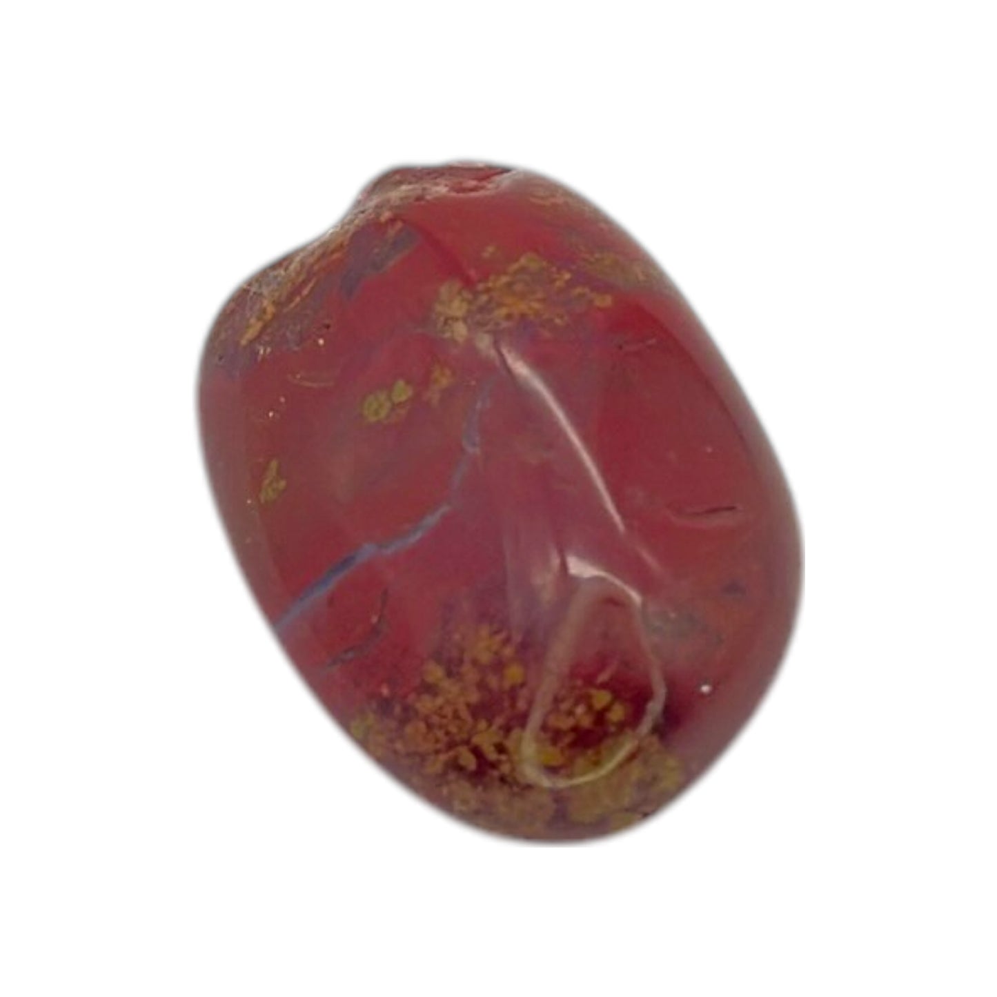 Jaspe Rojo Rolado (pieza ~2cm)