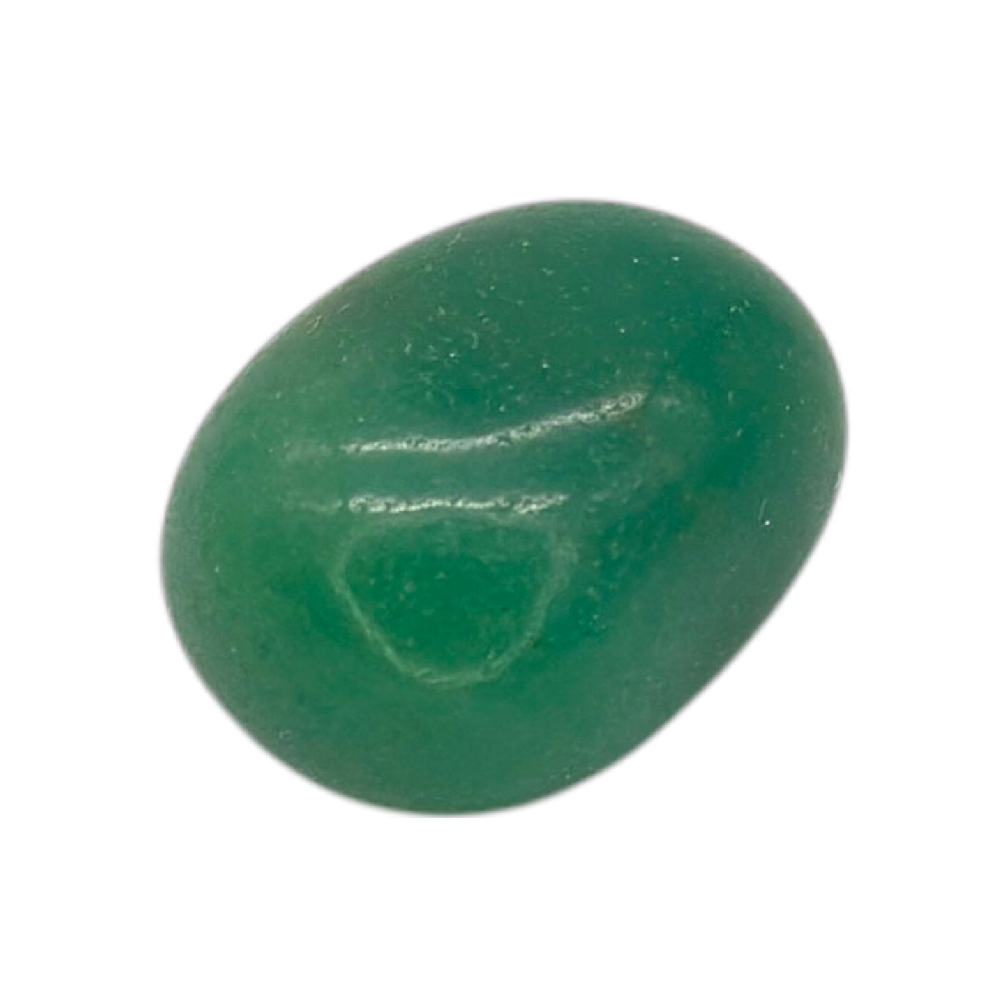 Cuarzo Verde Rolado (pieza ~2cm)