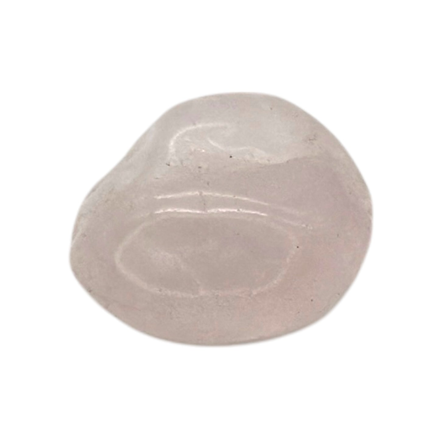 Cuarzo Rosa Rolado (pieza ~2cm)