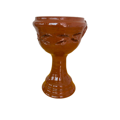 Copalero Grande 16cm X 24cm Esmaltado