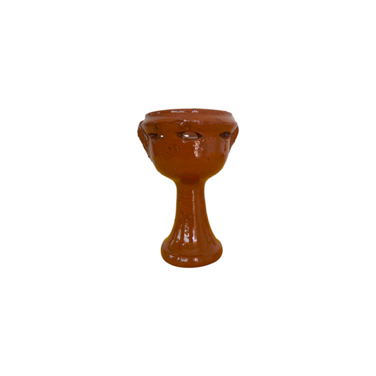 Copalero Chico 9cm X 14cm Esmaltado