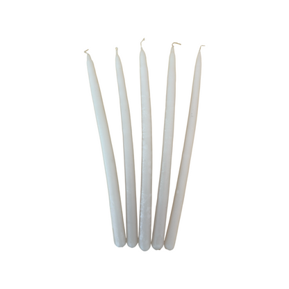 Vela Artesanal 20cm (Baño de Parafina)