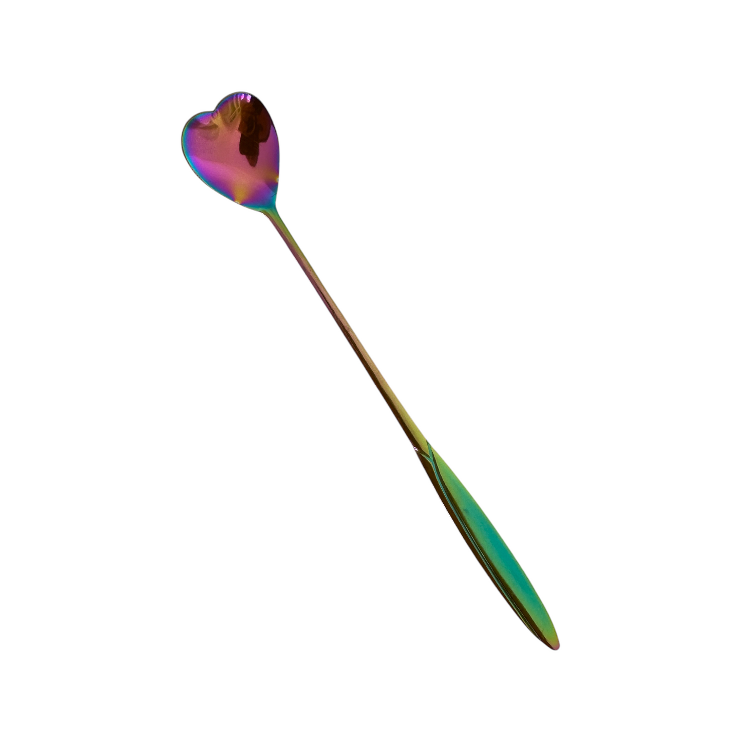 Cucharita Tornasol Flores 18cm