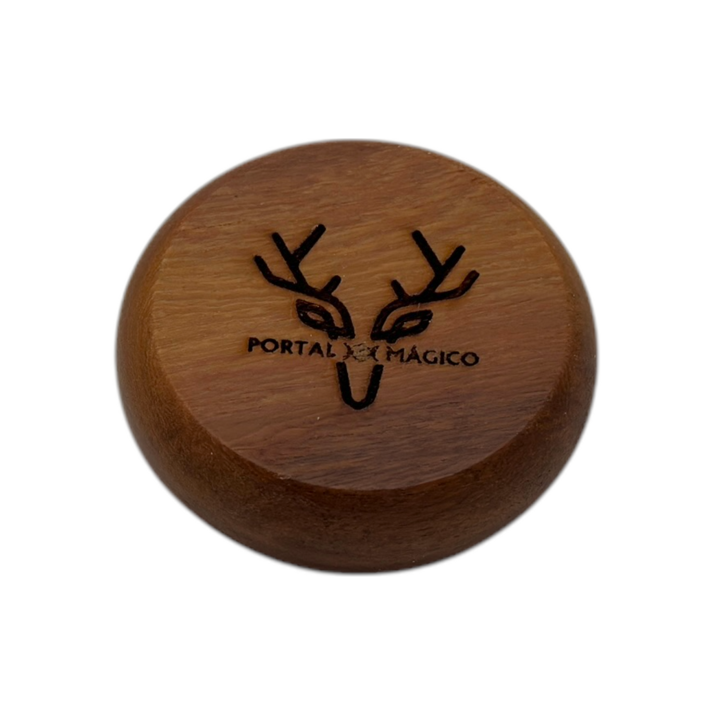 Porta Incienso Vertical Base Madera Redonda 5.5cm