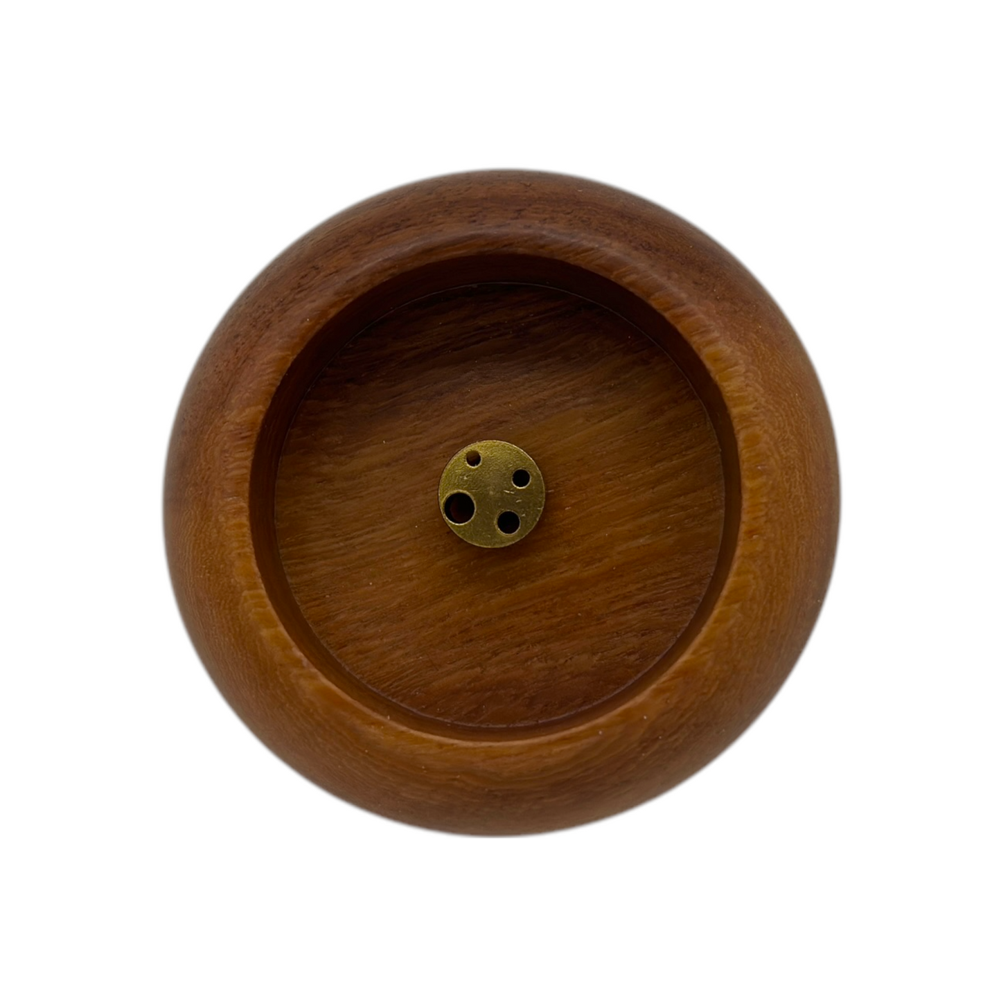Porta Incienso Vertical Base Madera Redonda 5.5cm