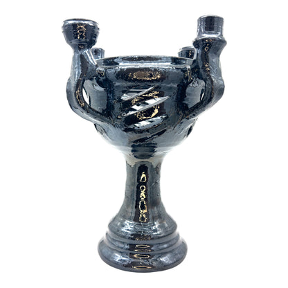 Copalero Especial Jumbo C/Porta Velas 19cm X 28cm Esmaltada