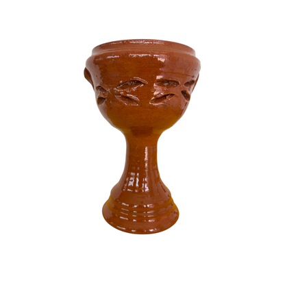 Copalero Grande 16cm X 24cm Esmaltado