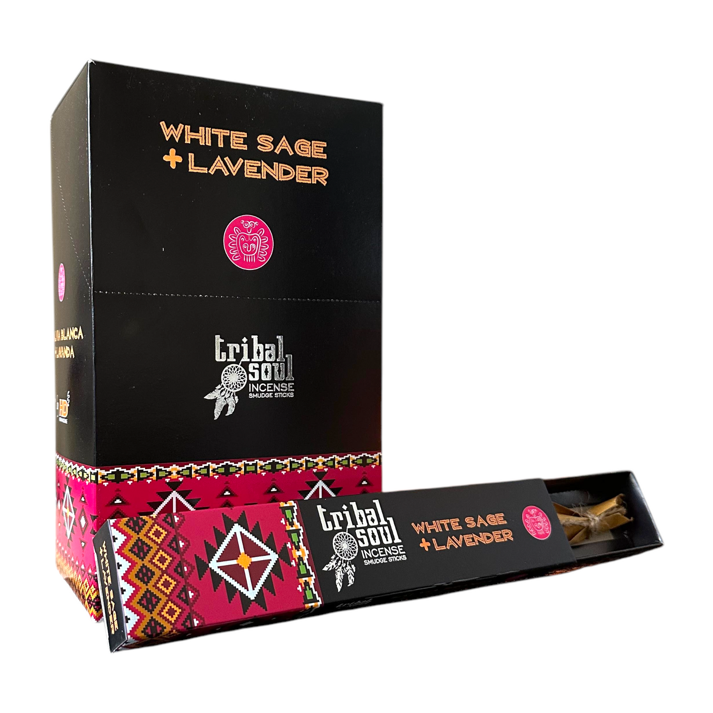 Tribal Soul - Incienso Salvia Blanca y Lavanda