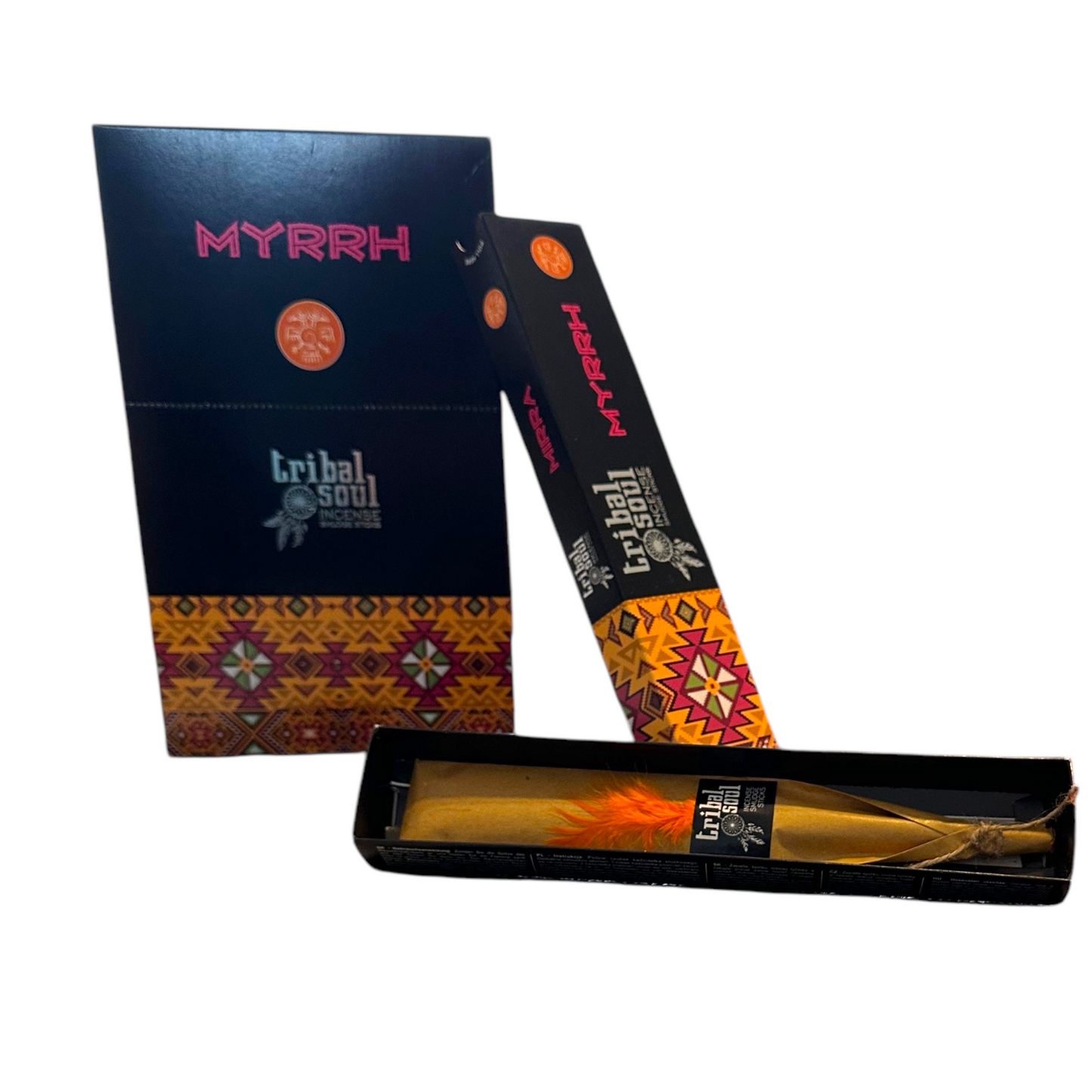 Tribal Soul - Incienso Myrrh (Mirra)