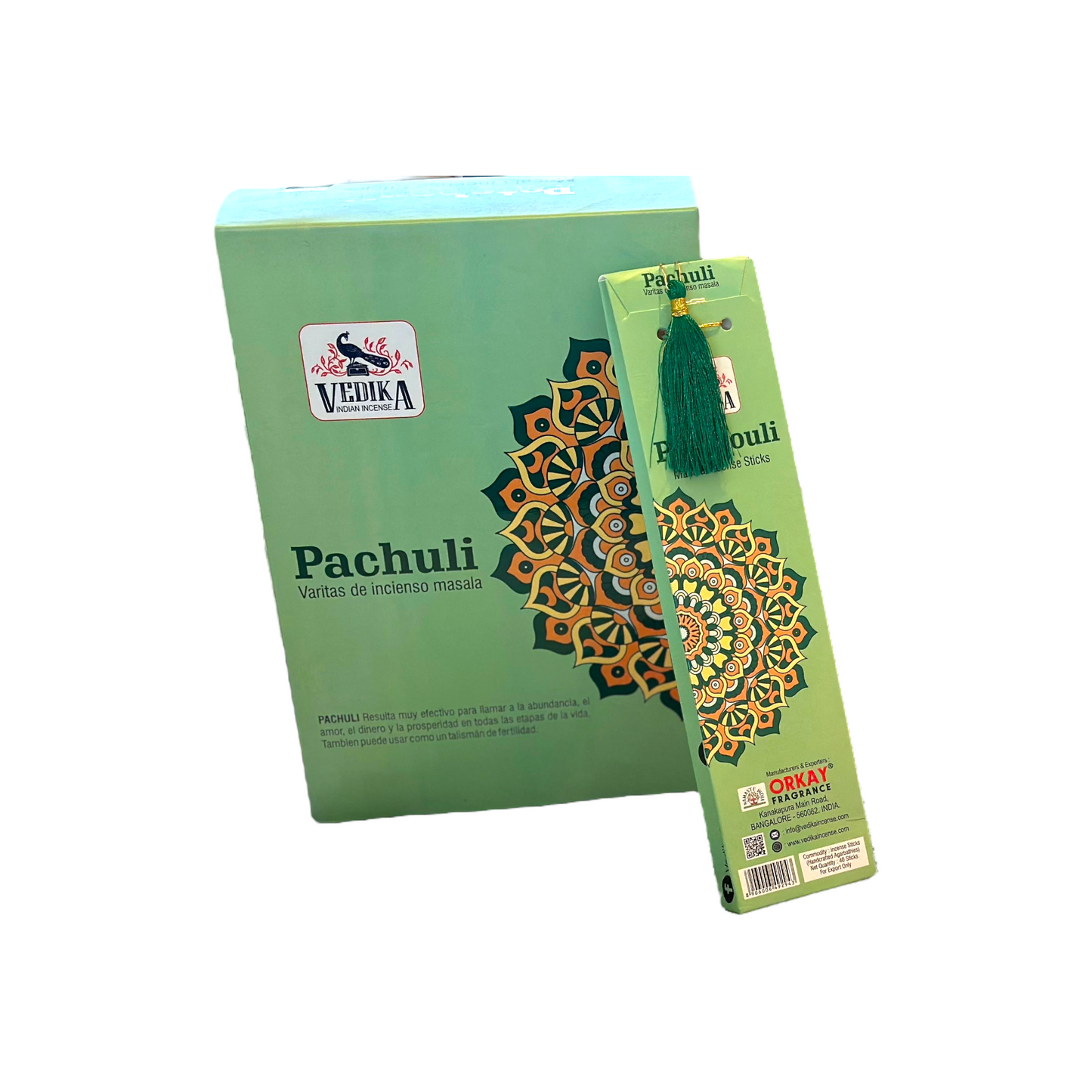 Vedika - Incienso Pachuli