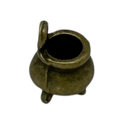 Charm Caldero Color Bronce 5mm