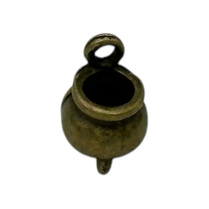 Charm Caldero Color Bronce 5mm