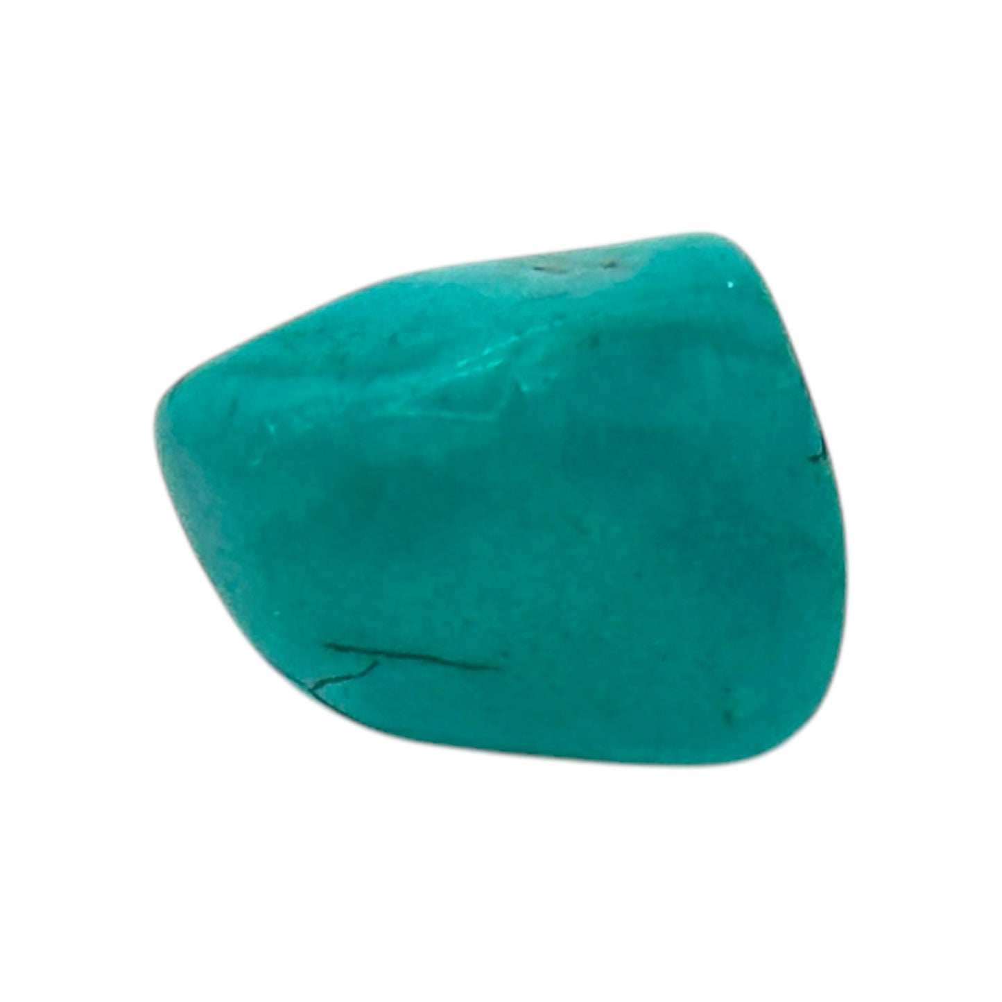 Turquesa Verde Rolada (pieza ~1.5-2cm)