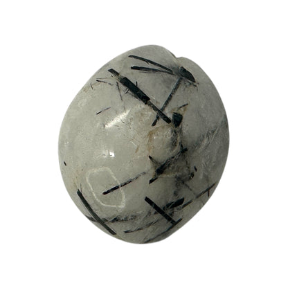 Cuarzo Turmalinado Rolado (pieza ~3-4cm)